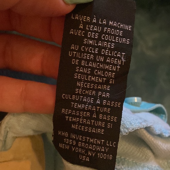 BUNDLE DISCOUNTS! sz 3 Calvin Klein Jeans stretchy light blue toddler sizeable - Picture 8 of 8